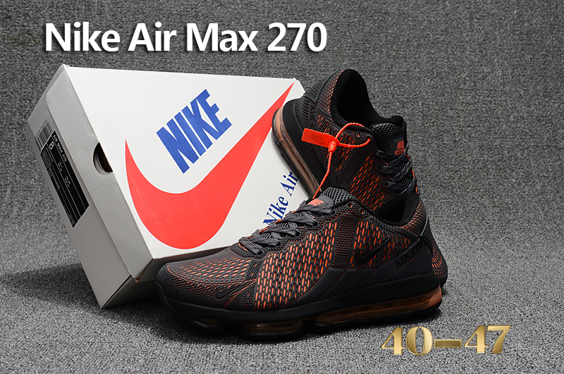 2017 Men Nike Air Max Flair Hot Carbon Black Red Running Shoes - Click Image to Close